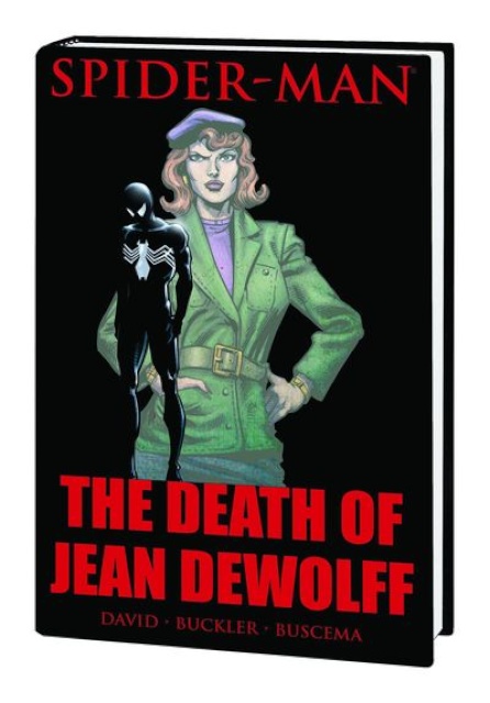 Spider-Man: The Death of Jean DeWolff
