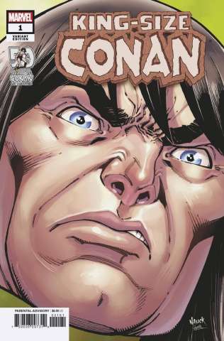 King-Size Conan #1 (Nauck Headshot Cover)