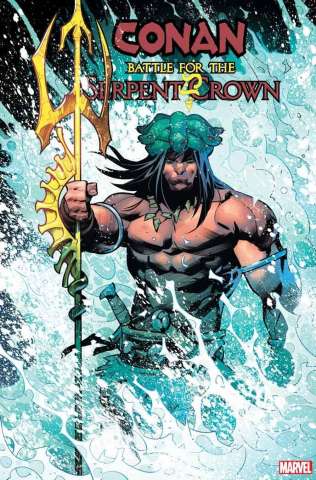 Conan: Battle for the Serpent Crown #4 (Petrovich Cover)