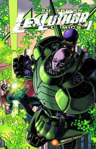 Action Comics #23.3: Lex Luthor Standard Cover