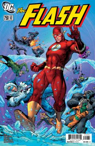 The Flash #750 (2000s Jim Lee Cover)