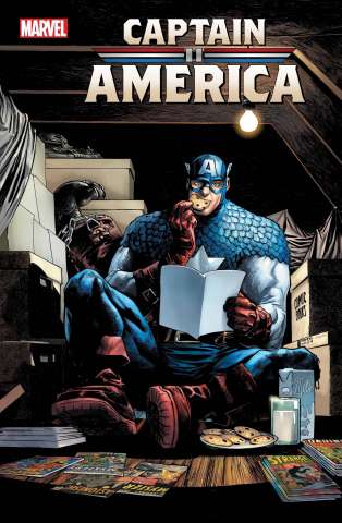 Captain America #11 (Ramos Marvel Comics Presents Cover)