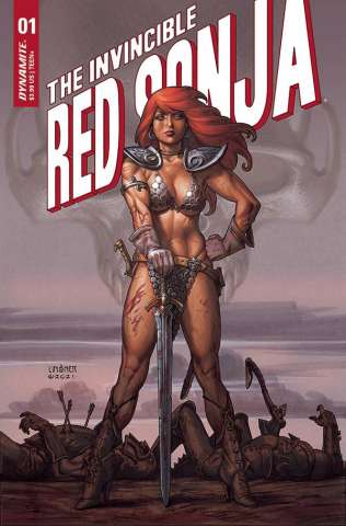 The Invincible Red Sonja #1 (Linsner Cover)