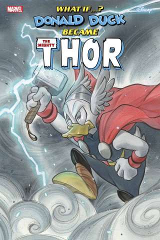 What If...? Donald Duck Became Thor #1 (Peach Momoko Cover)