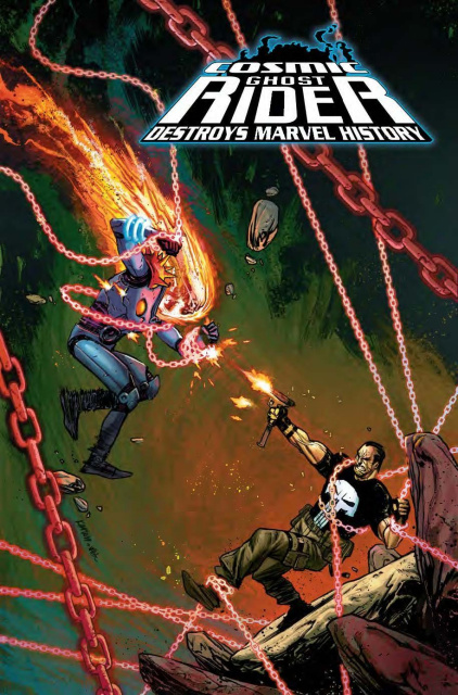 Cosmic Ghost Rider Destroys Marvel History #6 (Jacinto Cover)