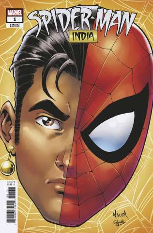 Spider-Man: India #1 (Todd Nauck Headshot Cover)