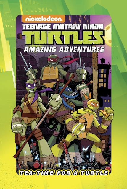 Teenage Mutant Ninja Turtles: Tea Time For A Turtle