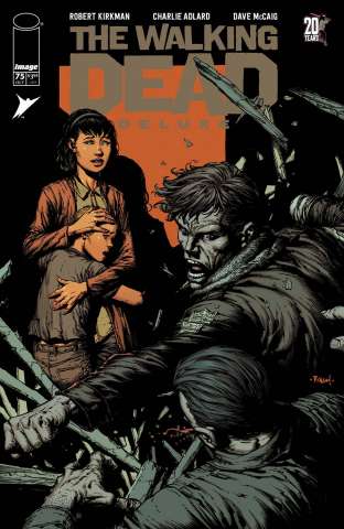 The Walking Dead Deluxe #75 (Finch & McCaig Cover)