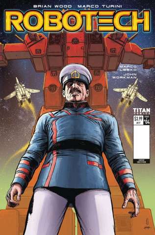 Robotech #4 (Turini Cover)