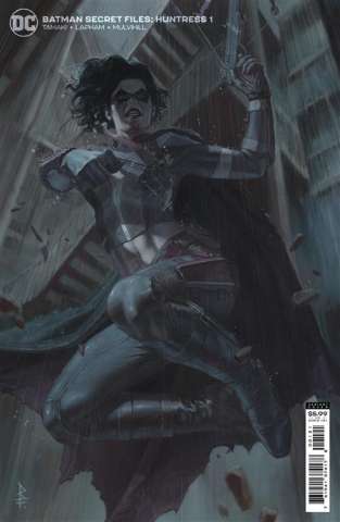 Batman Secret Files: Huntress #1 (Riccardo Federici Card Stock Cover)