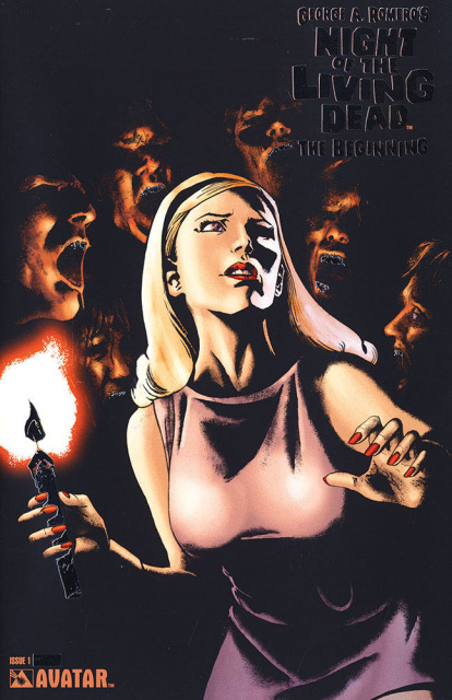 Night of the Living Dead: The Beginning #1 (Platinum Foil Cover)