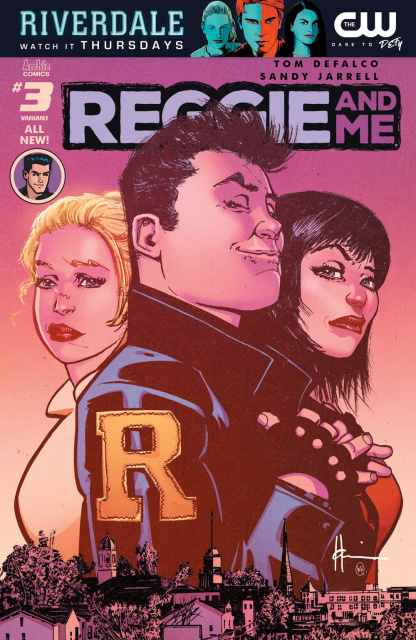 Reggie and Me #3 (Chaykin Cover)