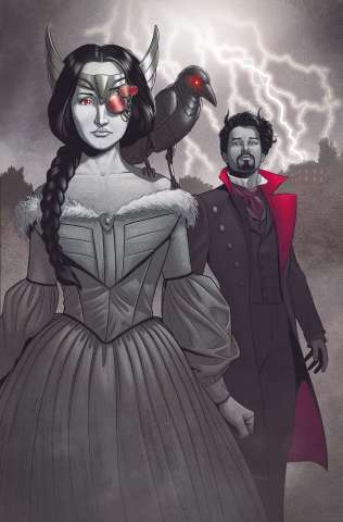The Wicked + The Divine: 1831 (2nd Printing)