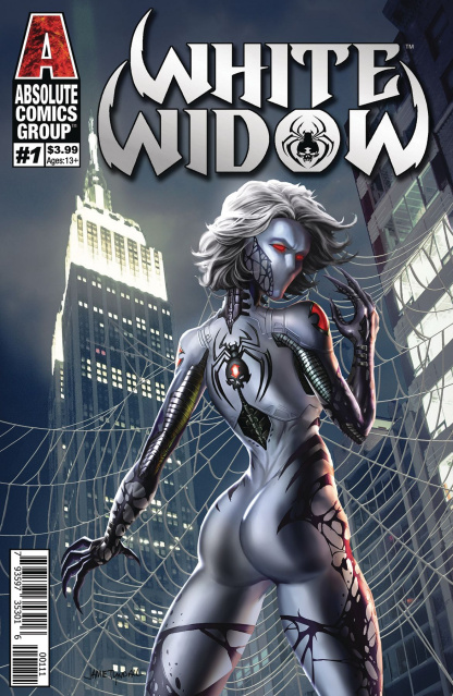 White Widow #2 (Tyndal Foil Cover)