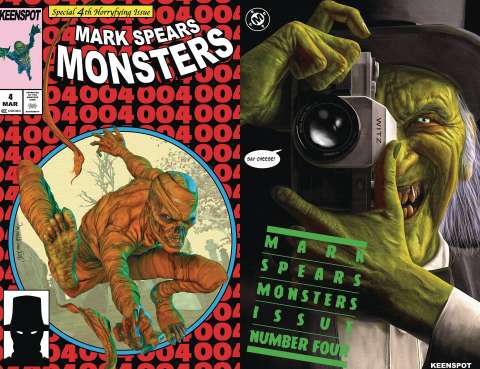 Monsters #4 (Holofoil Flip Cover)