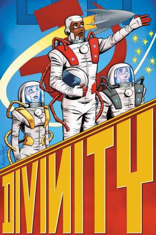 Divinity II #3 (10 Copy Pepoy Cover)