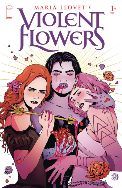 Violent Flowers #1 (Llovet Cover)