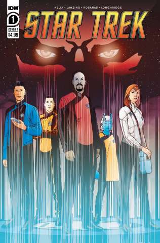 Star Trek #1 (Rosanas Cover)