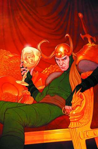 Loki: Agent of Asgard #3 (2nd Printing)