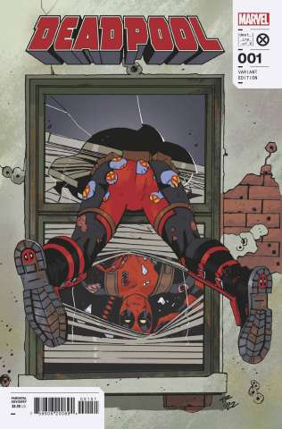 Deadpool #1 (Reilly Window Shades Cover)