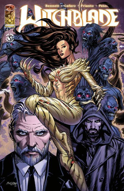 Witchblade #6 (George & Starr Cover)