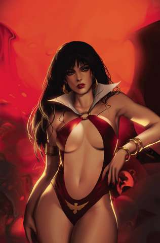 Vampirella: Mindwarp #1 (Leirix Virgin Cover)
