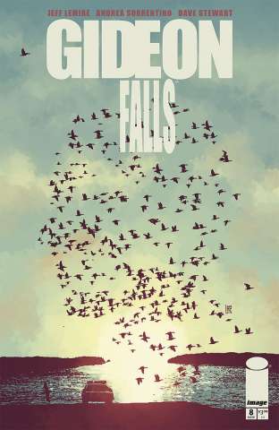 Gideon Falls #8 (Sorrentino & Stewart Cover)