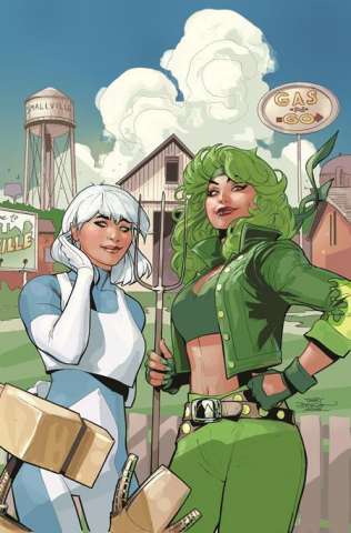 Fire & Ice: Welcome to Smallville #1 (Terry Dodson Cover)