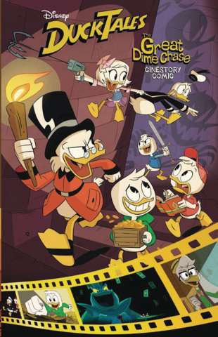 DuckTales Vol. 1: The Great Dime Chase