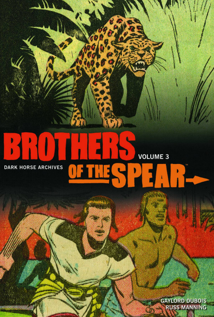 Brothers of the Spear Archives Vol. 3