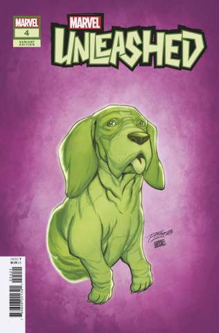 Marvel Unleashed #4 (Ron Lim Bats Cover)