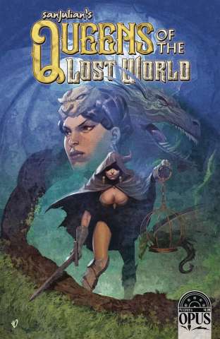 Queens of the Lost World #1 (Olivetti Cover)