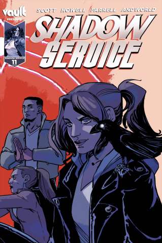 Shadow Service #11 (Cover B)