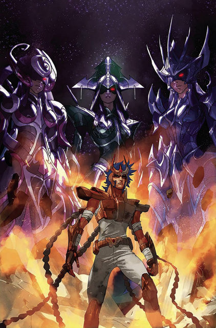 Saint Seiya: Knights of the Zodiac - Time Odyssey #3 (10 Copy Cover)
