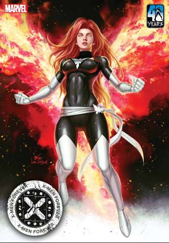 X-Men Forever #3 (Inhyuk Lee Black Costume Cover)