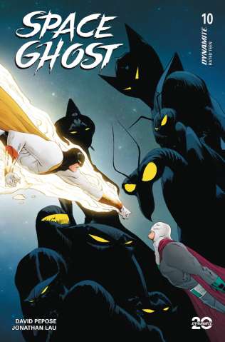 Space Ghost #10 (Lee & Chung Cover)