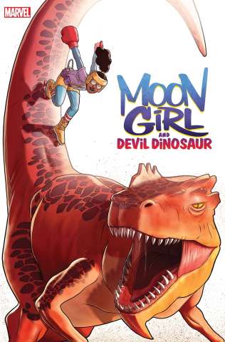Moon Girl and Devil Dinosaur #1 (25 Copy Cover)