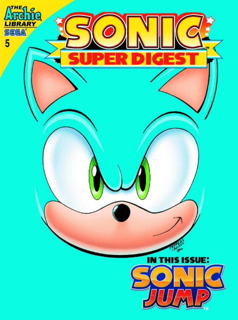 Sonic Super Digest #5