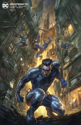Nightwing #70 (Alan Quah Cover)