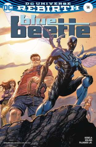 Blue Beetle #14 (Variant Cover)