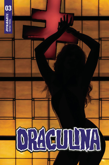 Draculina #3 (Cosplay Cover)