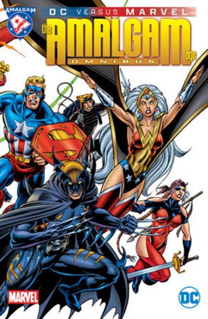 DC Versus Marvel: The Amalgam (Omnibus Dave Gibbons Cover)