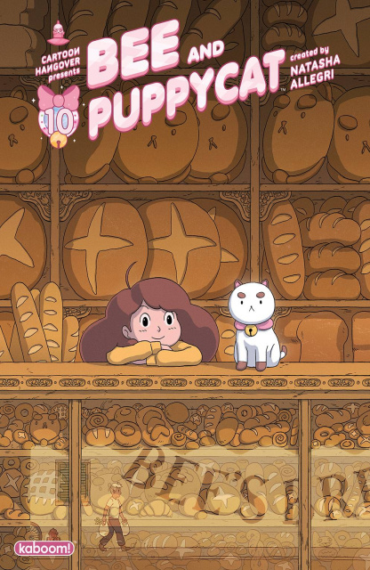 Bee and Puppycat #10 (Subscription Dreistadt Cover)