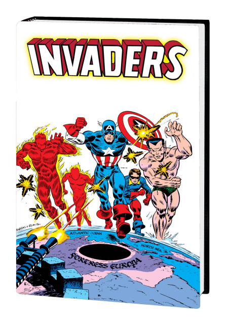 Invaders (Omnibus Robbins Cover)