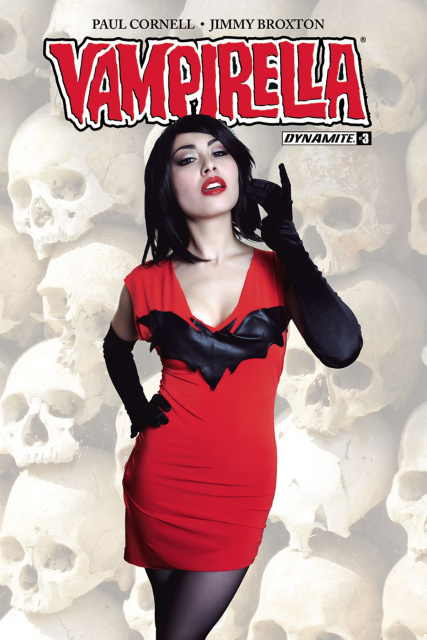 Vampirella #3 (Cosplay Cover)