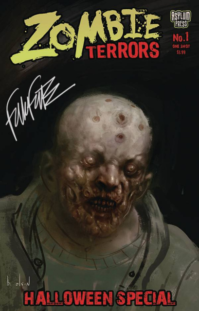 Zombie Terrors Halloween Special (Signed Edition)
