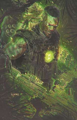 Green Lantern: War Journal #1 (John Giang Card Stock Cover)
