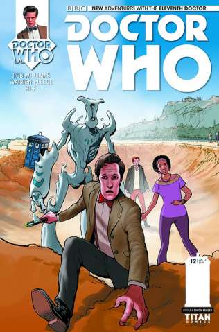 Doctor Who: New Adventures with the Eleventh Doctor #12 (Fraser Cover)