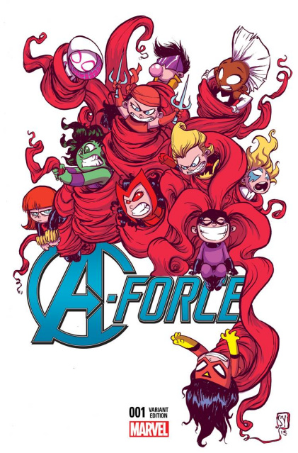 A-Force #1 (Young Cover)