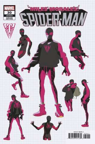 Miles Morales: Spider-Man #30 (Conley Design Cover)